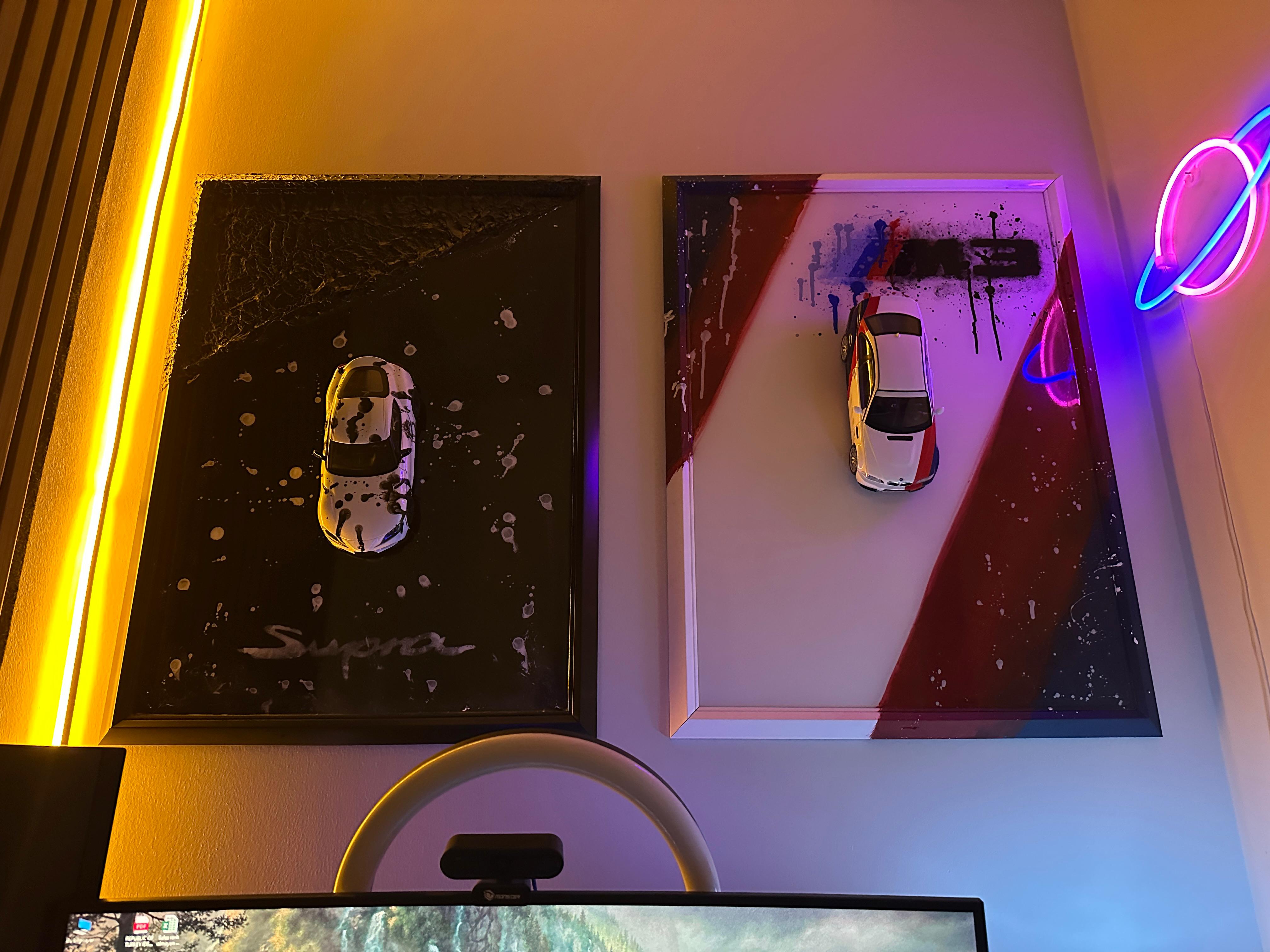 Motorsport artwork