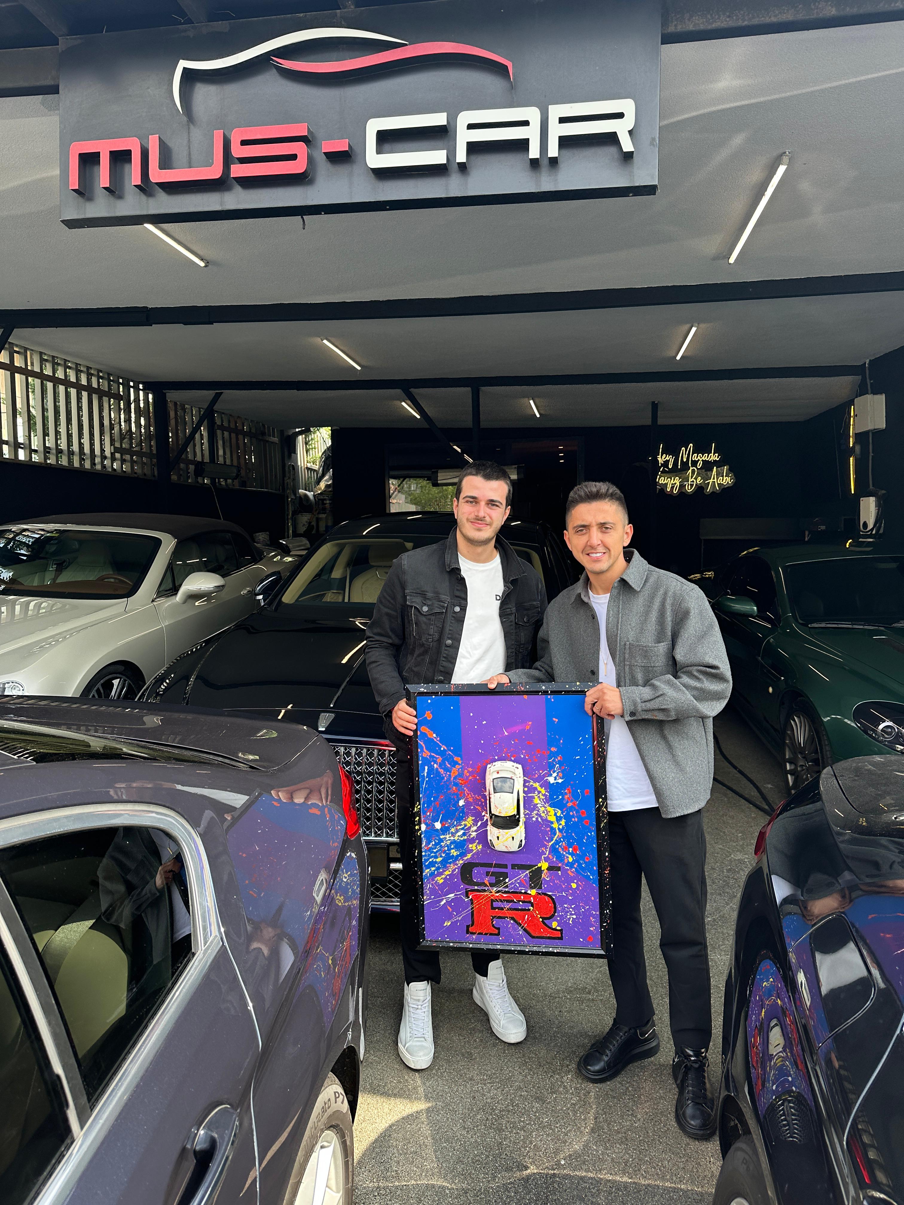 Muscar firm owner - Automotive specialist