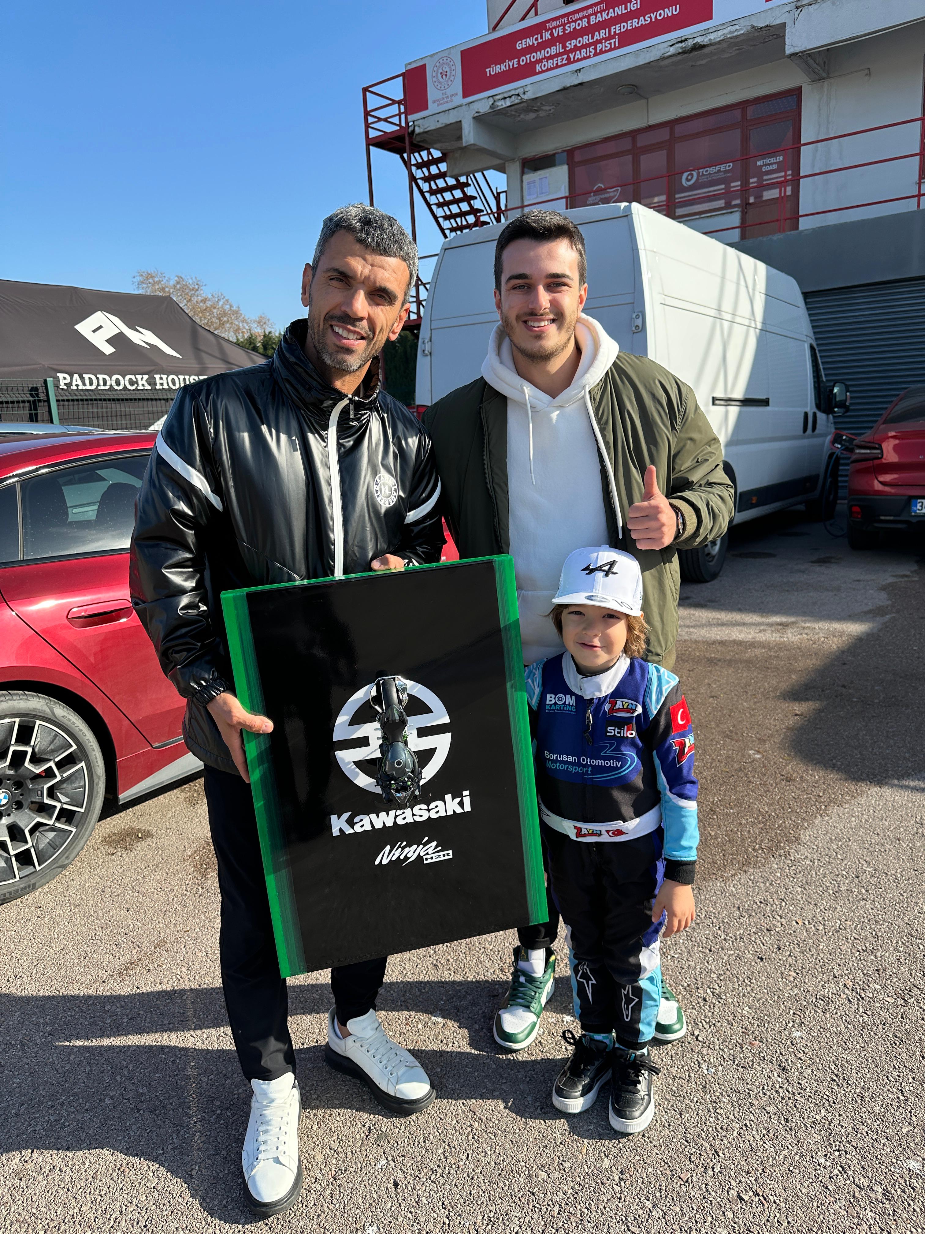 Kenan Sofuoğlu - Motorcycle racing champion